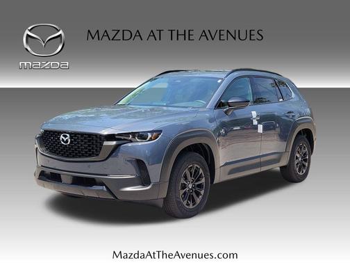 Polymetal Gray Metallic 2026 Mazda CX-50 Hybrid PREMIUM