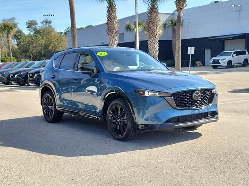 2023 Mazda CX-5 2.5 Turbo