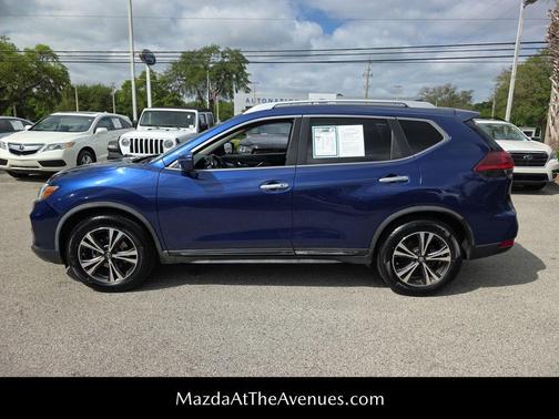2018 Nissan Rogue SL