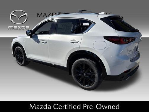 2025 Mazda CX-5 2.5 Carbon Turbo