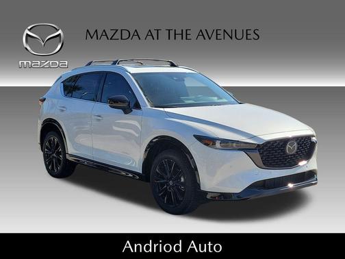 2025 Mazda CX-5 2.5 Carbon Turbo