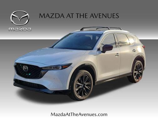 2025 Mazda CX-5 2.5 Carbon Turbo