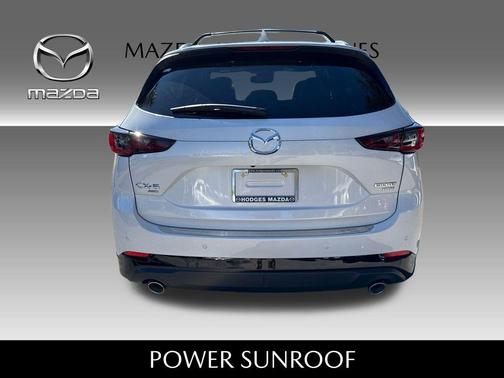 2025 Mazda CX-5 2.5 Carbon Turbo