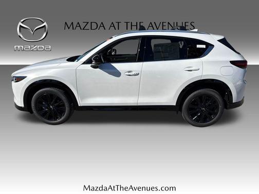 2025 Mazda CX-5 2.5 Carbon Turbo