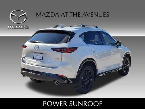 2025 Mazda CX-5 2.5 Carbon Turbo