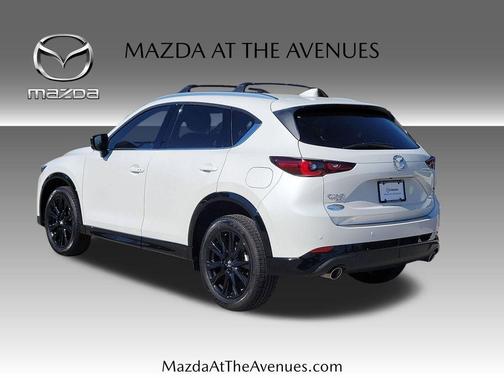 2025 Mazda CX-5 2.5 Carbon Turbo