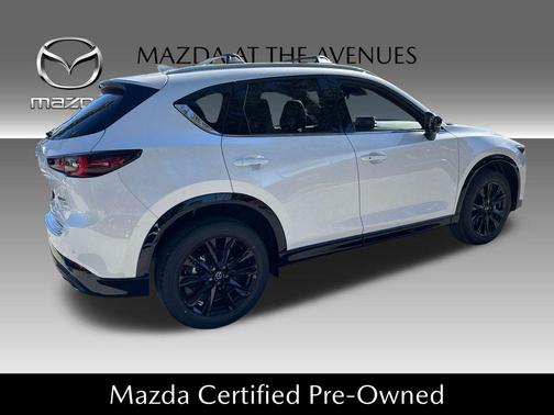 2025 Mazda CX-5 2.5 Carbon Turbo