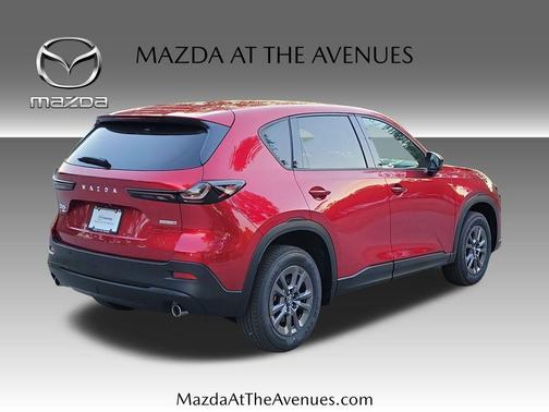 Soul Red Crystal Metallic 2026 Mazda CX-5 Select