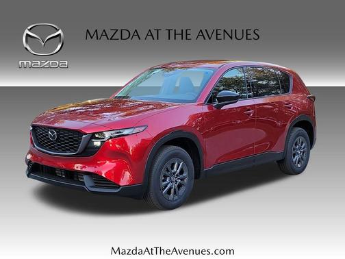 Soul Red Crystal Metallic 2026 Mazda CX-5 Select