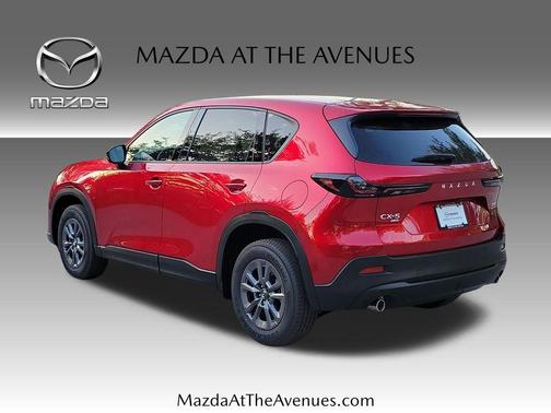 Soul Red Crystal Metallic 2026 Mazda CX-5 Select