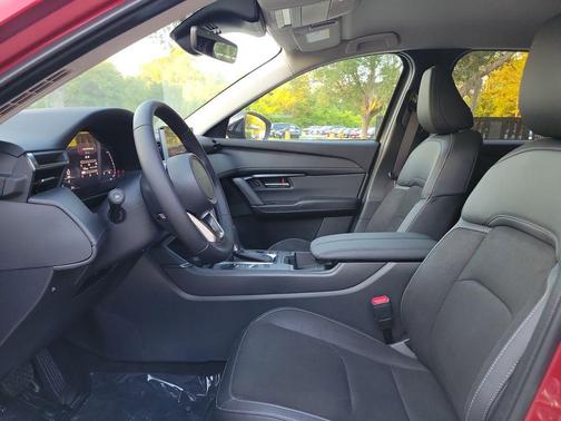 Soul Red Crystal Metallic 2026 Mazda CX-5 Select