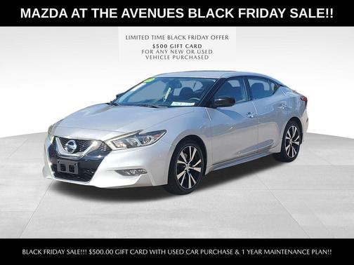 2017 Nissan Maxima 3.5 S