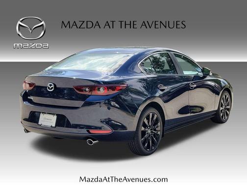 Deep Crystal Blue Mica 2026 Mazda Mazda3 FWD w/Select Package