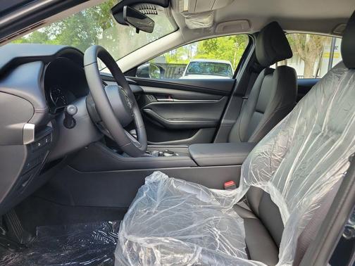 Deep Crystal Blue Mica 2026 Mazda Mazda3 FWD w/Select Package