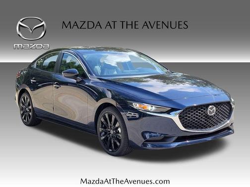 Deep Crystal Blue Mica 2026 Mazda Mazda3 FWD w/Select Package