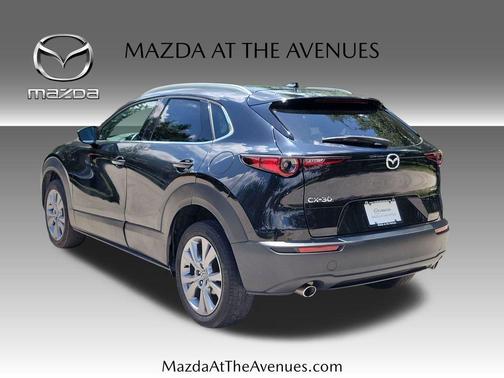 Jet Black Mica 2021 Mazda CX-30 Premium Package
