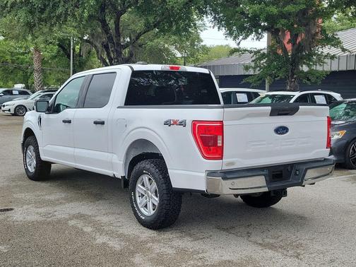 Oxford White 2021 Ford F-150 XLT