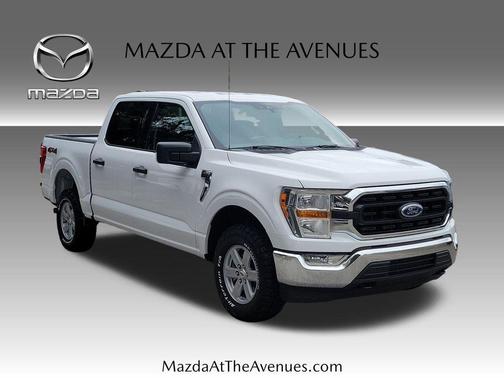 Oxford White 2021 Ford F-150 XLT