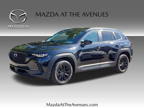 Jet Black Mica 2024 Mazda CX-50 2.5 S Preferred Package