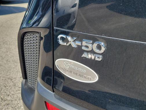 Jet Black Mica 2024 Mazda CX-50 2.5 S Preferred Package
