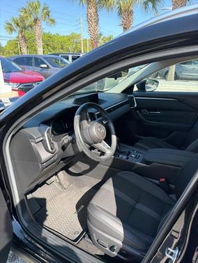 Jet Black Mica 2024 Mazda CX-50 2.5 S Preferred Package