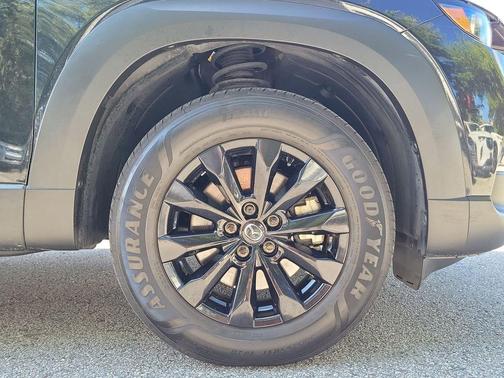 Jet Black Mica 2024 Mazda CX-50 2.5 S Preferred Package