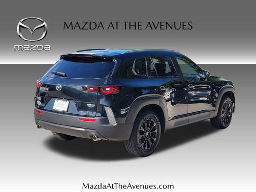 Jet Black Mica 2024 Mazda CX-50 2.5 S Preferred Package