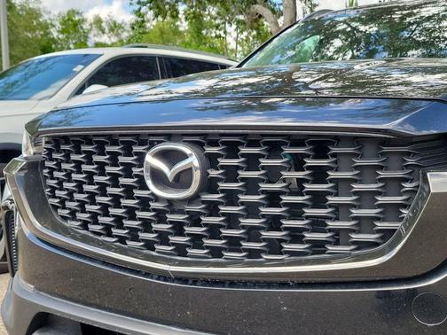 Jet Black Mica 2024 Mazda CX-50 2.5 S Preferred Package