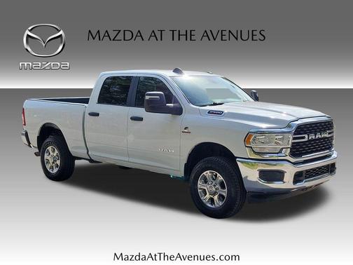 Bright White Clearcoat 2023 RAM 2500 Big Horn