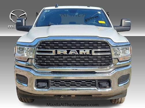 Bright White Clearcoat 2023 RAM 2500 Big Horn