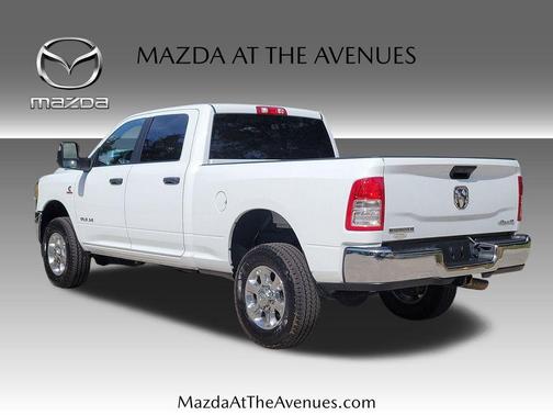 Bright White Clearcoat 2023 RAM 2500 Big Horn