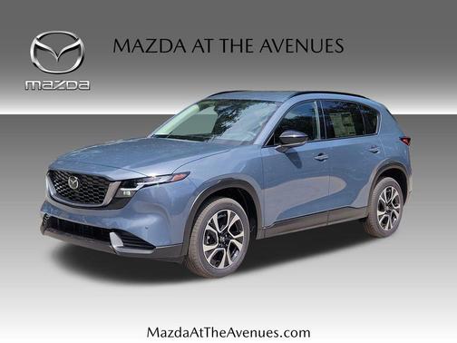Polymetal Gray Metallic 2026 Mazda CX-5 Preferred