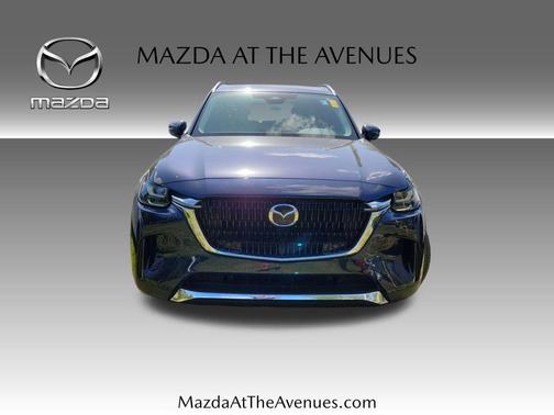 Deep Crystal Blue Mica 2025 Mazda CX-90 3.3 Turbo Preferred Package