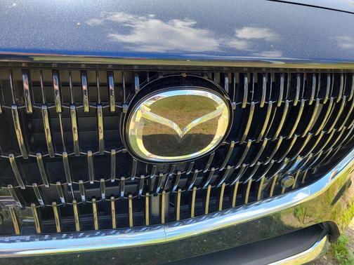 Deep Crystal Blue Mica 2025 Mazda CX-90 3.3 Turbo Preferred Package