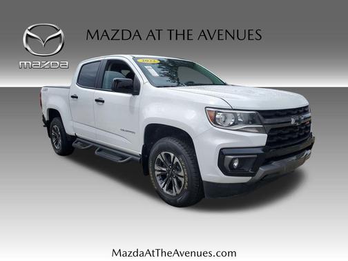 2022 Chevrolet Colorado Z71