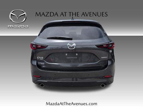 2025 Mazda CX-5 2.5 S Premium Plus Package