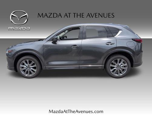 2025 Mazda CX-5 2.5 S Premium Plus Package