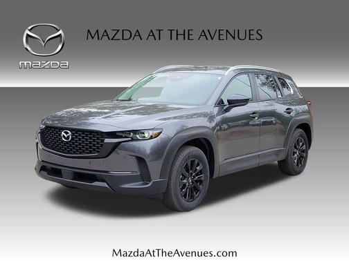 Machine Gray Metallic 2026 Mazda CX-50 2.5 S PREFERRED