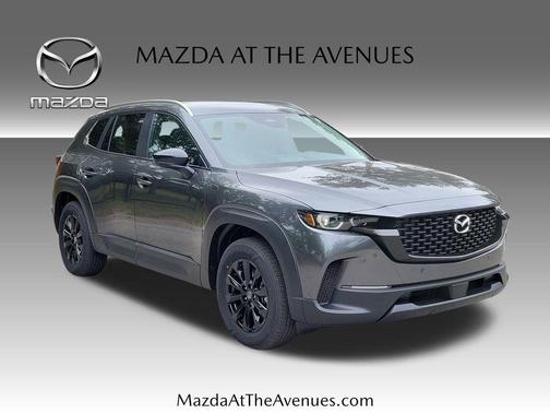 Machine Gray Metallic 2026 Mazda CX-50 2.5 S PREFERRED