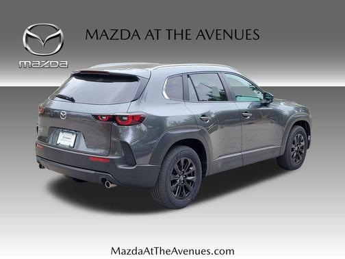 Machine Gray Metallic 2026 Mazda CX-50 2.5 S PREFERRED
