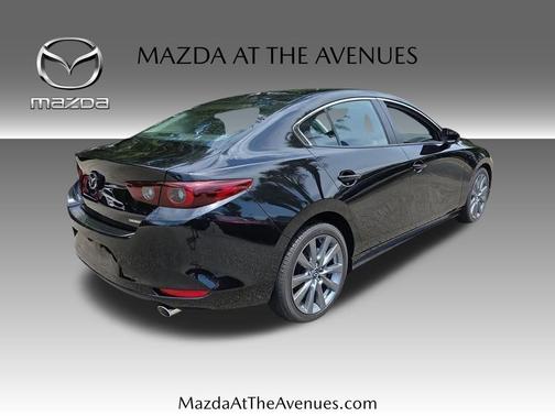 2025 Mazda Mazda3 FWD w/Preferred Package