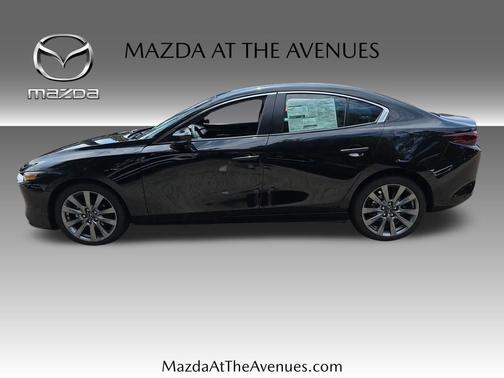 2025 Mazda Mazda3 FWD w/Preferred Package