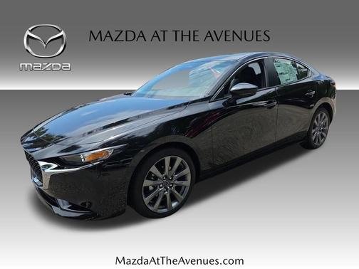 2025 Mazda Mazda3 FWD w/Preferred Package