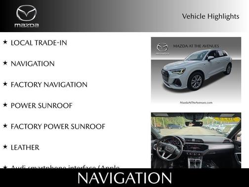 2024 Audi Q3 45 S line Premium
