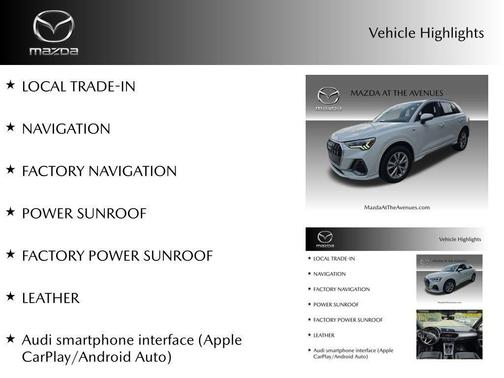 2024 Audi Q3 45 S line Premium