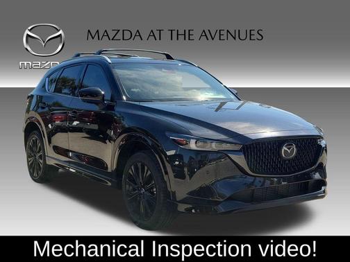 2025 Mazda CX-5 2.5 Turbo