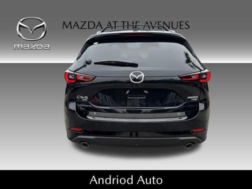 2025 Mazda CX-5 2.5 Turbo