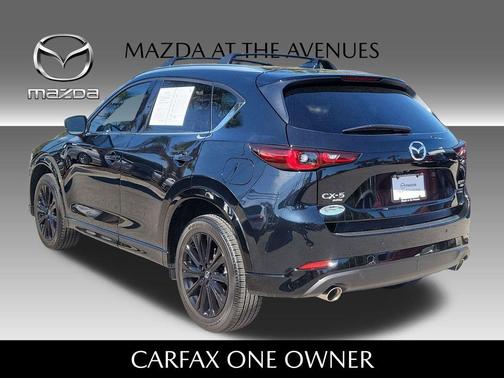 2025 Mazda CX-5 2.5 Turbo