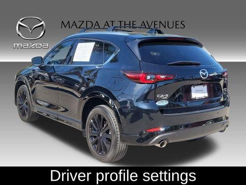 2025 Mazda CX-5 2.5 Turbo