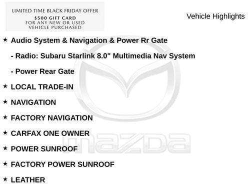 2022 Subaru Forester Wilderness